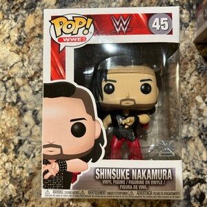 Funko Pop! WWE Shinsuke Nakamura Vinyl Figure - Black and Red